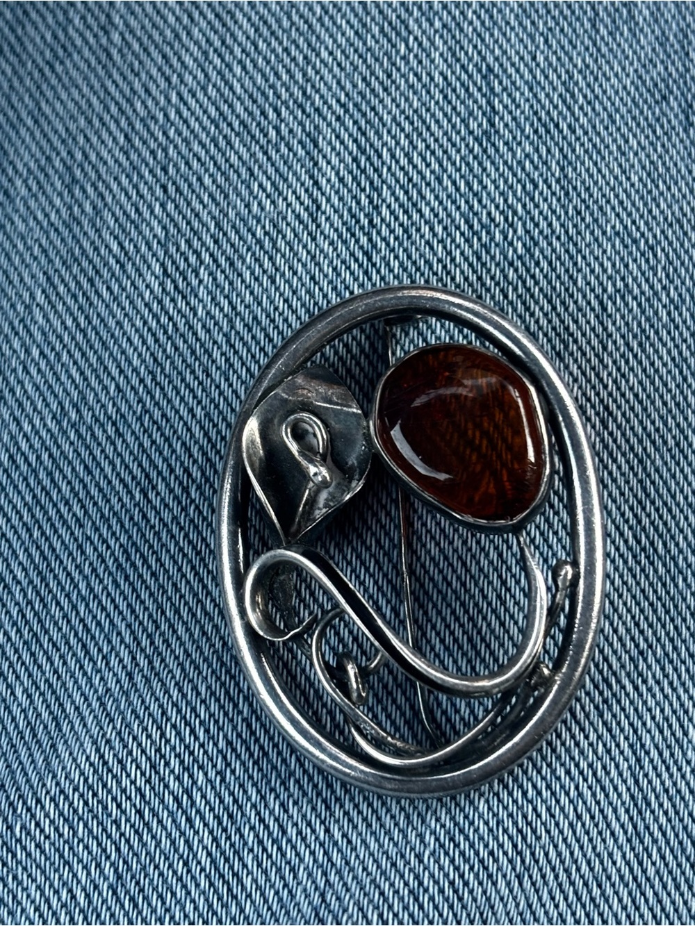 sterling Silver brooch